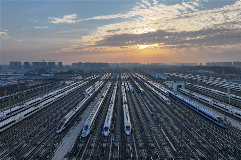 1月10日零时起 国铁集团郑州局将实行新列车运行图_fororder_微信图片_20240109085441