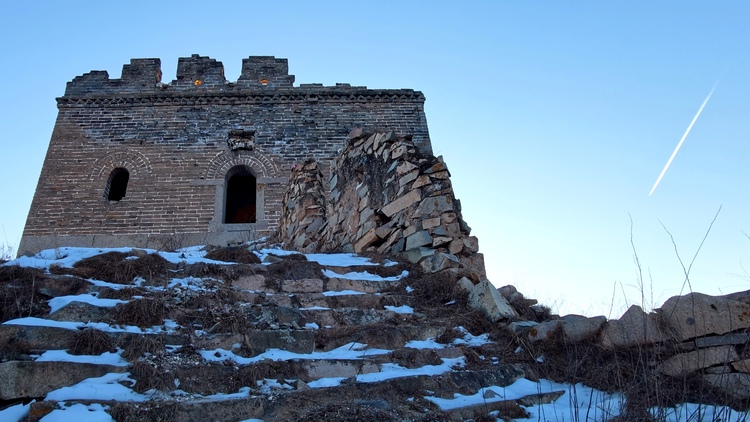 河北涞源：长城文化客厅 助力长城文化传播与保护_fororder_4.乌字号长城中的一座空心敌台