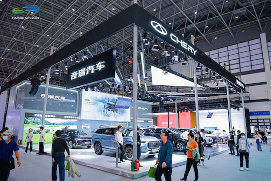 电力十足 海口国际车展暨海口新能源车展大揭秘_fororder_image010