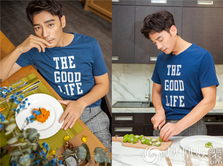 李光洁变身“煮夫”秀厨艺 网友：想吃你豆腐