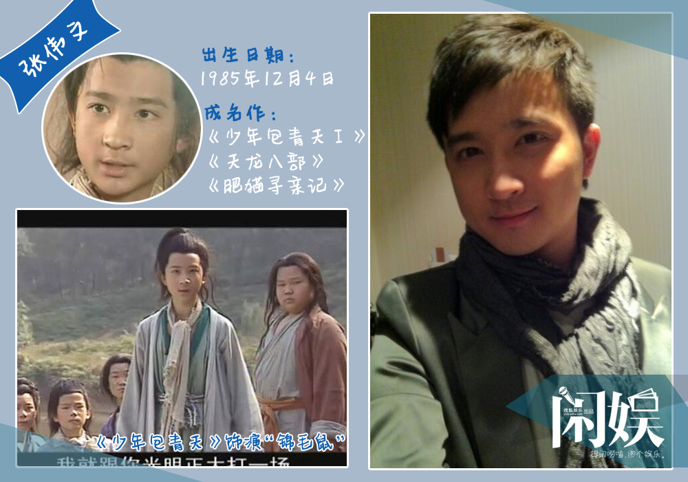 90年代大火的童星,他们还在演戏却难逃平庸