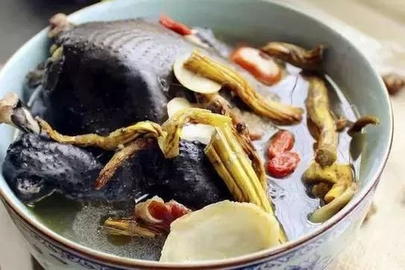 （安义县名菜）铁皮石斛瓦灰鸡_fororder_（安义县名菜）铁皮石斛瓦灰鸡