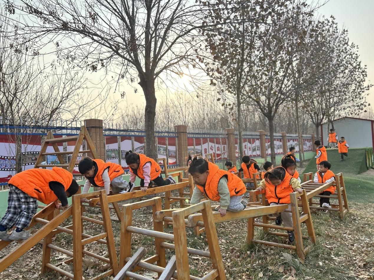 河北海兴：户外游戏大循环“阳光体育运动”_fororder_图片6