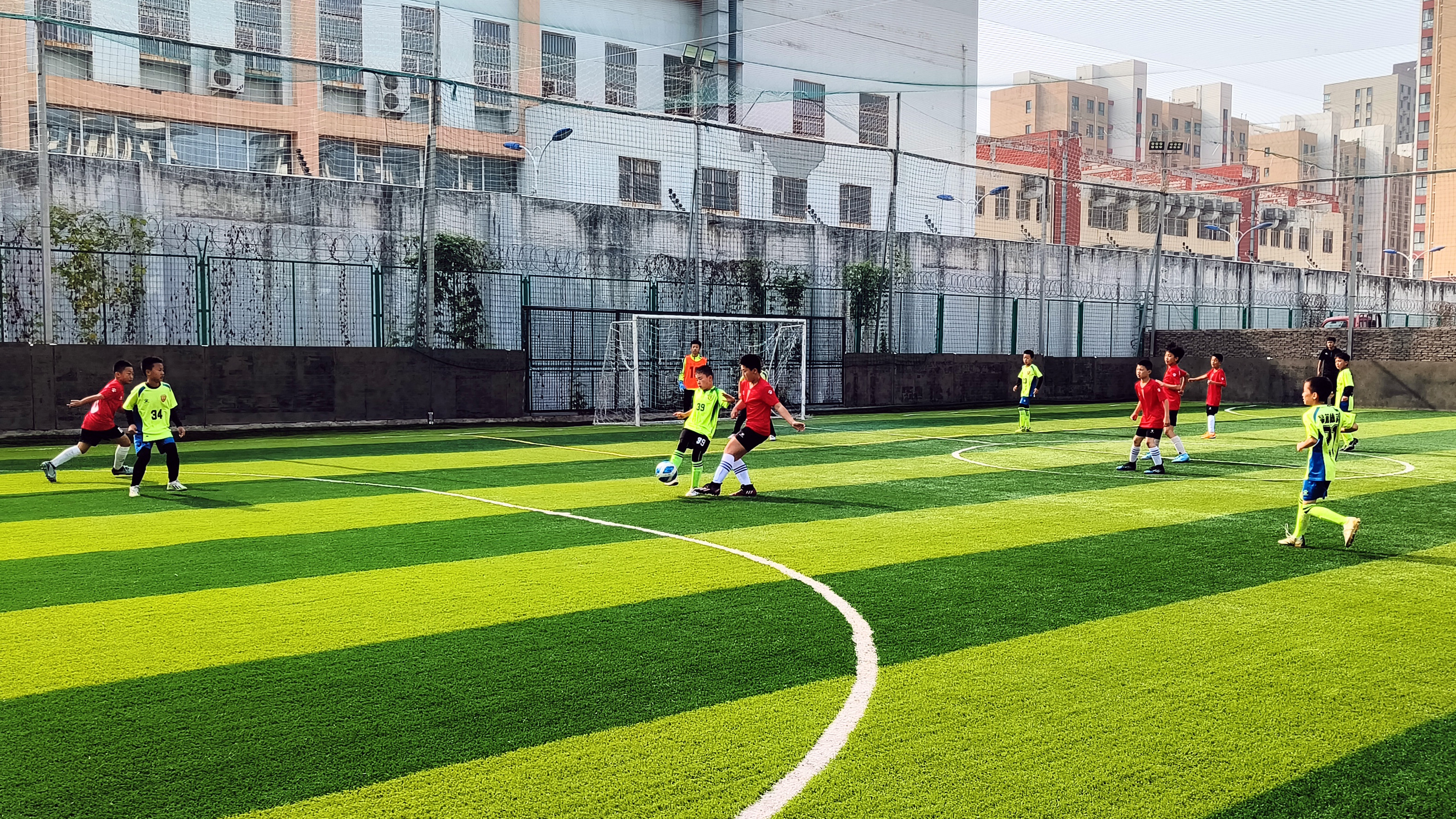 石家庄市新华区2023年青少年足球联赛（冬季）火热开赛_fororder_微信图片_20231211151731