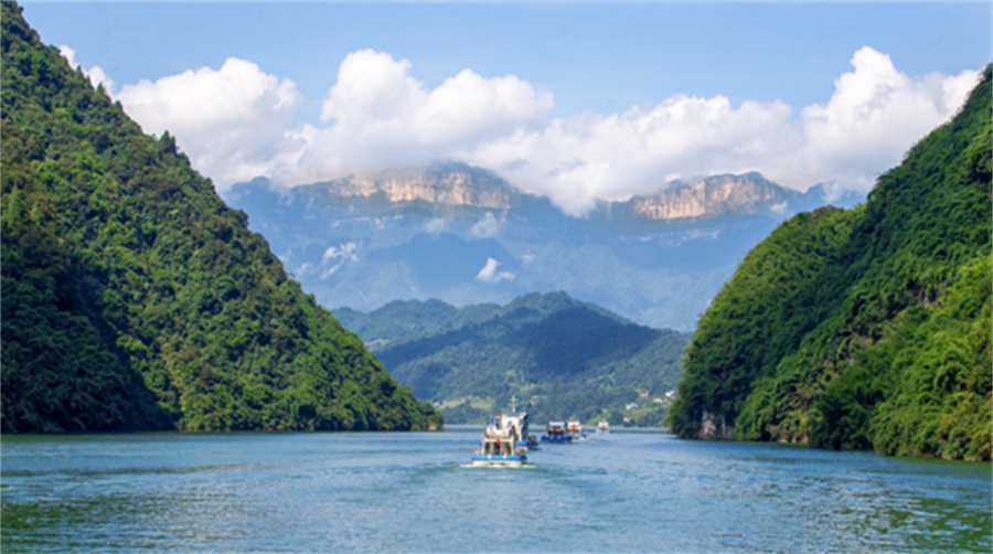 重庆武隆：“芙蓉江缆车”全新升级 投入运营_fororder_图片3