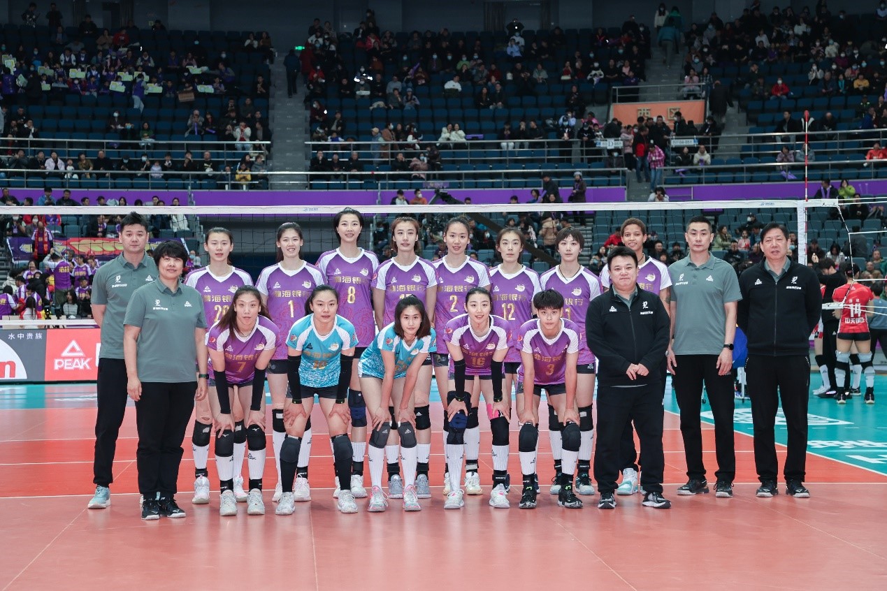 天津渤海银行女排晋级排超决赛 向联赛十六冠发起冲击_fororder_图片1