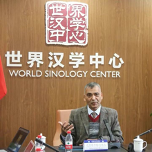 语言为桥，汉学家雷格米论文化外交之道