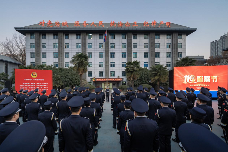 陕西公安举行2024年中国人民警察节庆祝活动_fororder_图片3
