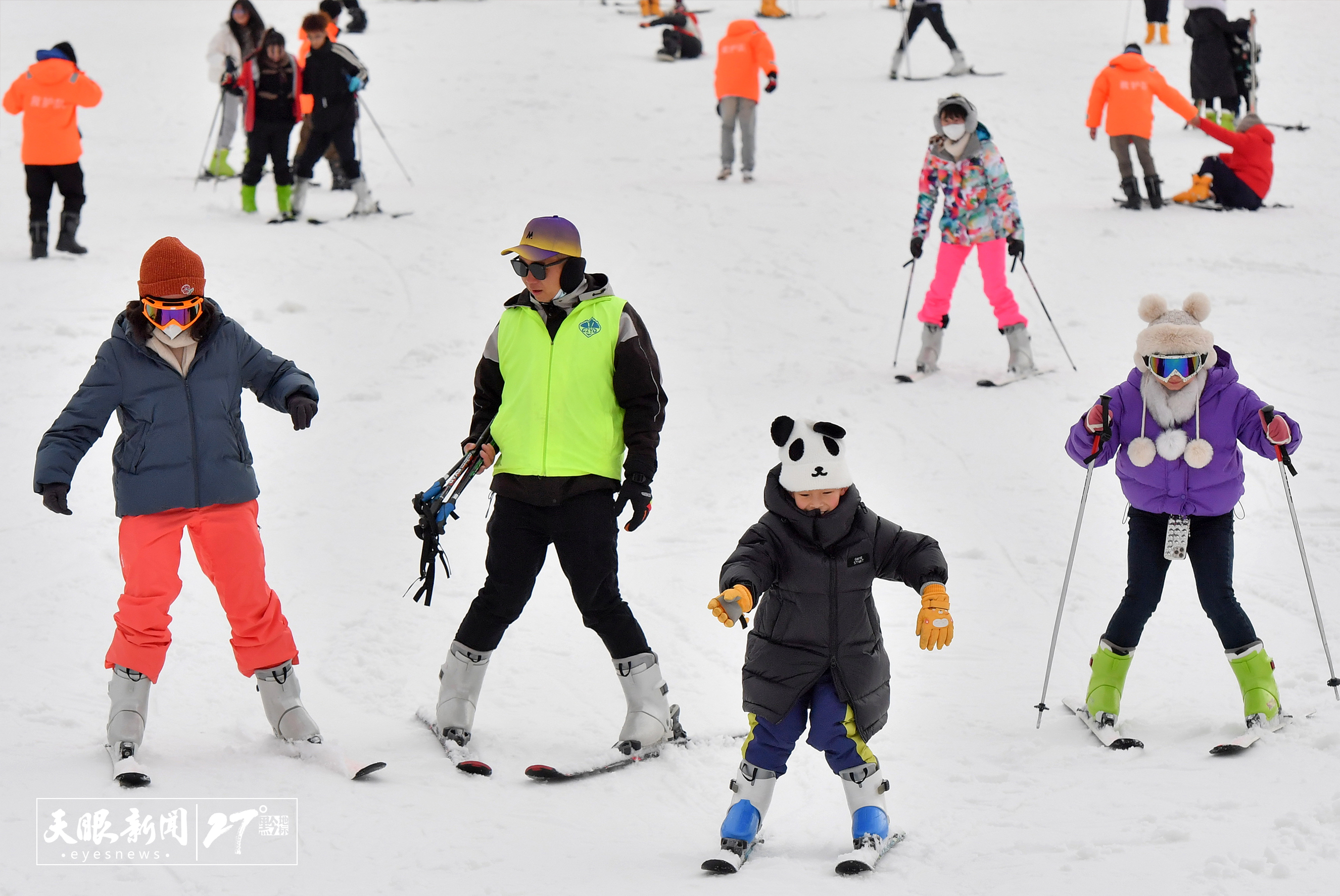 南方冰雪旅游新锐 冬游贵州尽享雪趣
