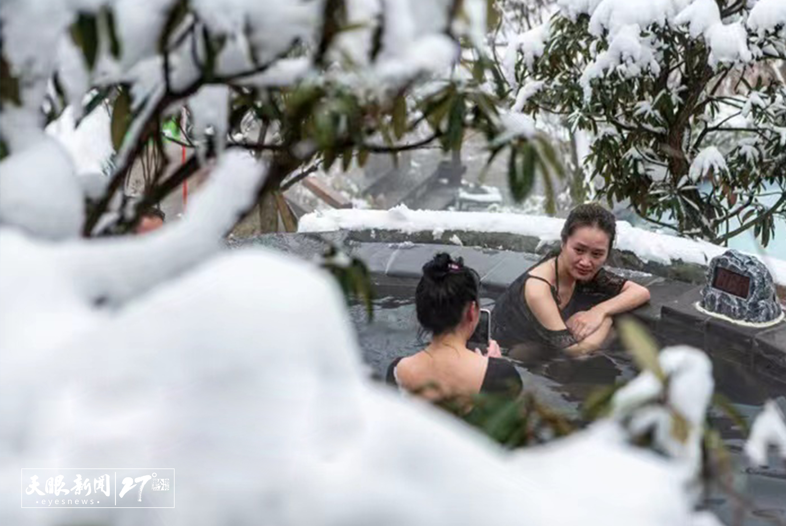 南方冰雪旅游新锐 冬游贵州尽享雪趣