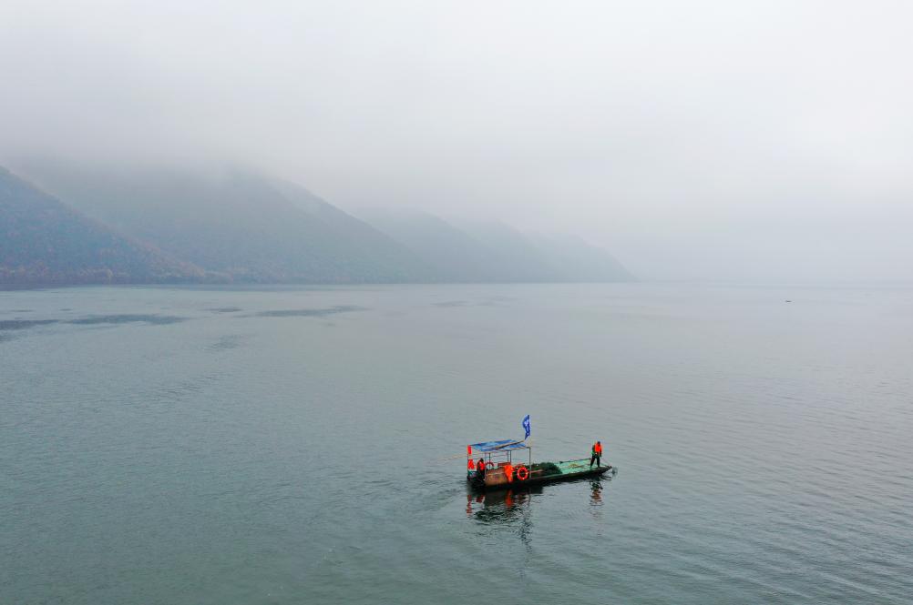 守好这一库碧水——探访南水北调中线工程水源地丹江口库区