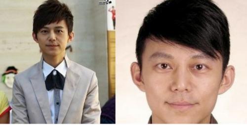 男星素颜照 陈坤显老钟汉良超皮肤真是好