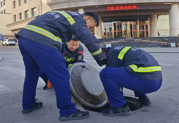 【原创】张掖山丹：焉支消防救援站开展冬季消火栓普查及维护保养工作_fororder_202312893472