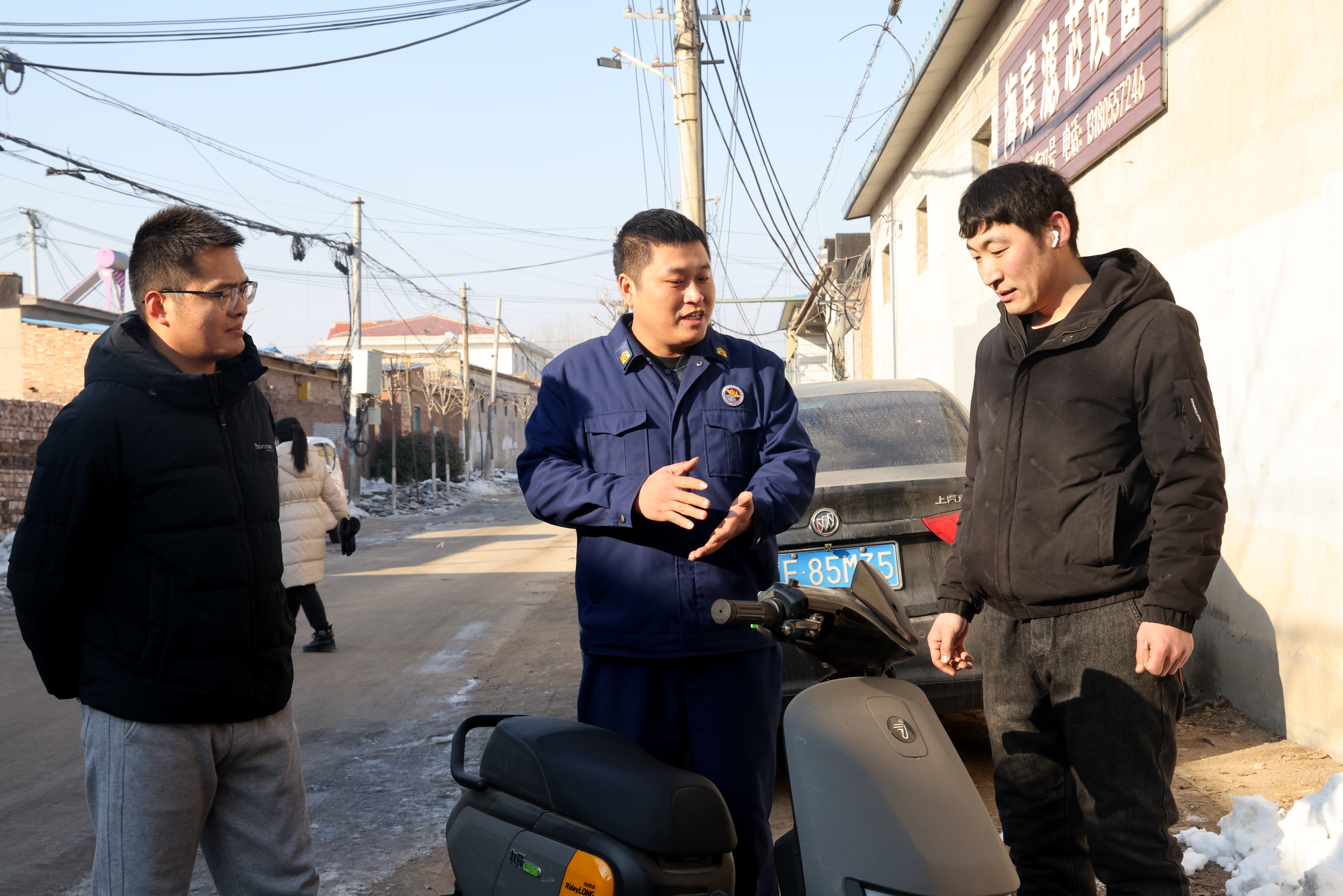 邢台清河：消防科普进社区 筑牢社区“防火墙”_fororder_3