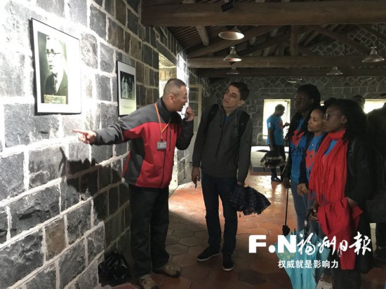 【旅游 列表】【滚动新闻】【地市 福州】 来华留学生赴鼓岭、鼓山风景区开展文化体验活动