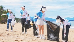 海南逐步推動岸灘和近海海洋垃圾清理常態化