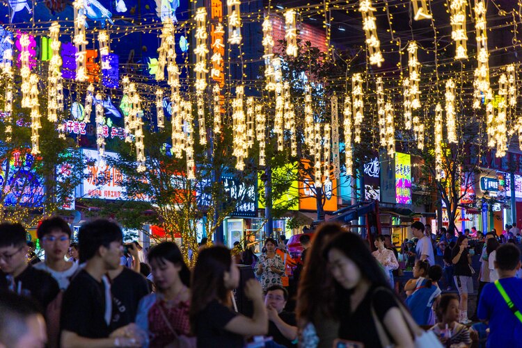 山东青岛：示范步行街，百年台东示范了什么