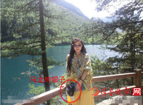 马龙女友是谁?马龙绯闻女友夏露个人资料微博生活照曝光