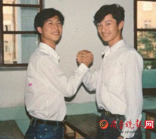 黄晓明中学档案独家曝光 英语曾考过38.5分