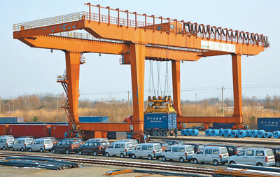 发力智慧化、绿色化、网络化——示范物流园区 助力经济发展