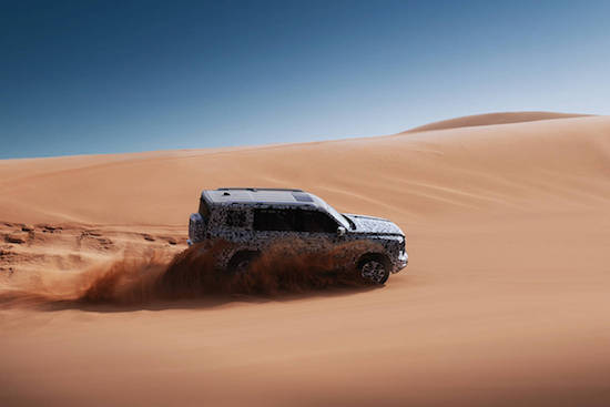 越野性能相当出色 全新哈弗H9谍照_fororder_image003