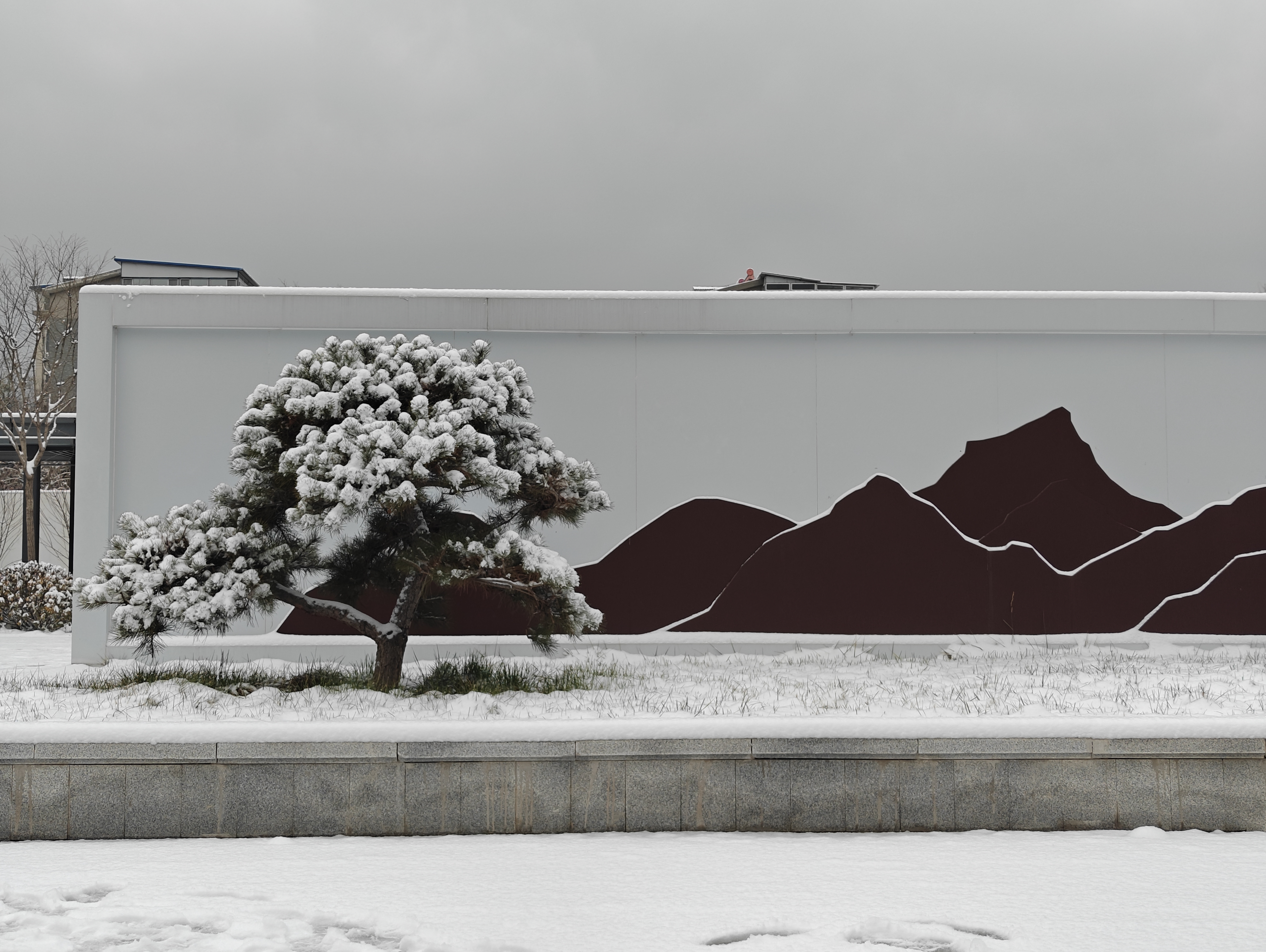 图片默认标题_fororder_东环公园雪景4