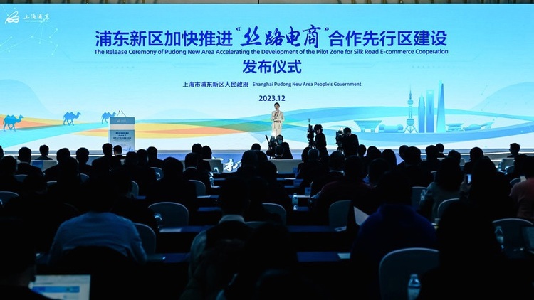 上海浦东推出系列措施 加快建设“丝路电商”合作先行区中心功能区