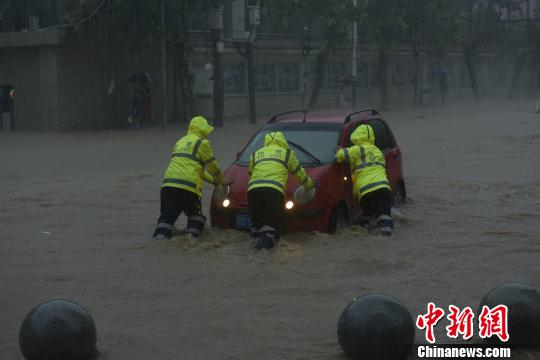 台风“鲇鱼”致浙江4市受灾 洪涝灾害致损20.41亿