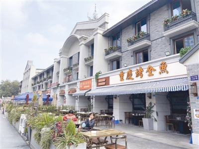 成都20条特色街区上新老街新貌直抵人心