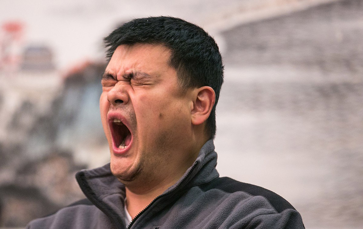 姚明表情包大放送 哪一张是他最想删除的?