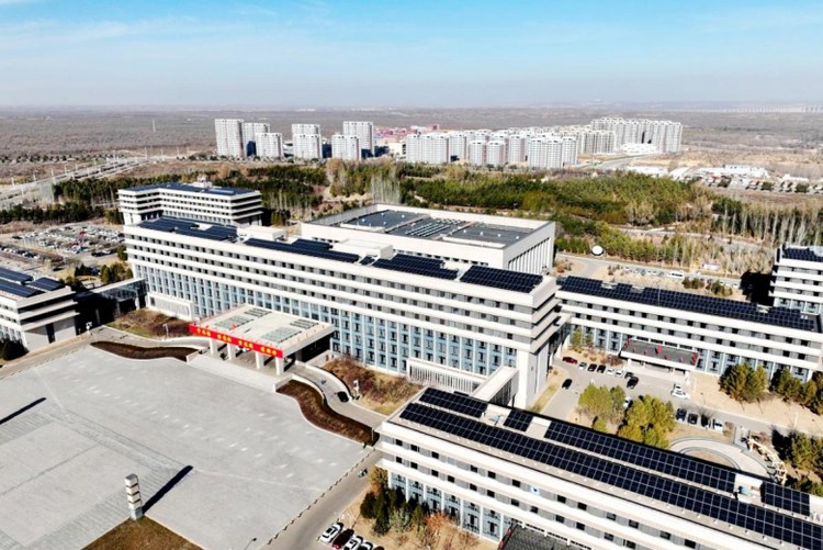 Jungar Banner Diversifies Economic Pattern through Photovoltaic Power ...