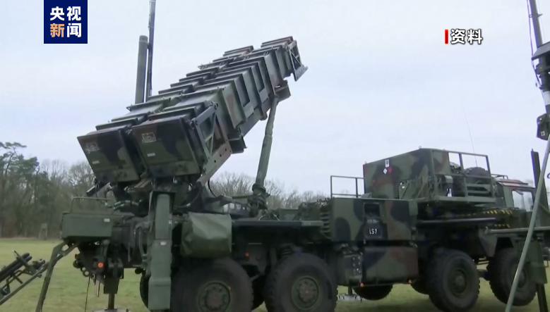德国再向乌克兰提供“爱国者”防空导弹系统