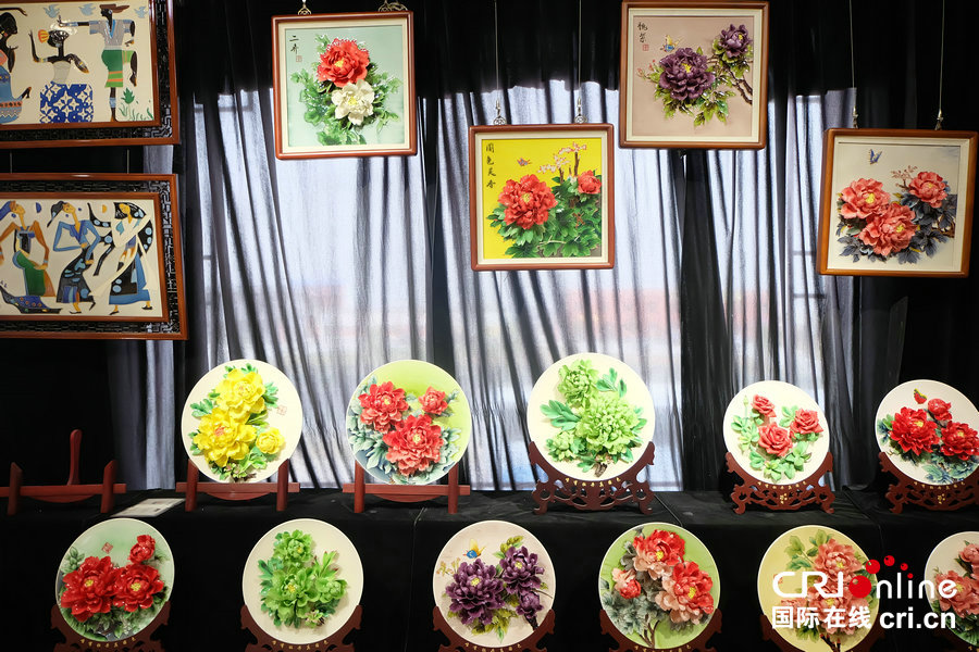 【河南原创图集】洛阳牡丹瓷：一项可以“盛开”的产业