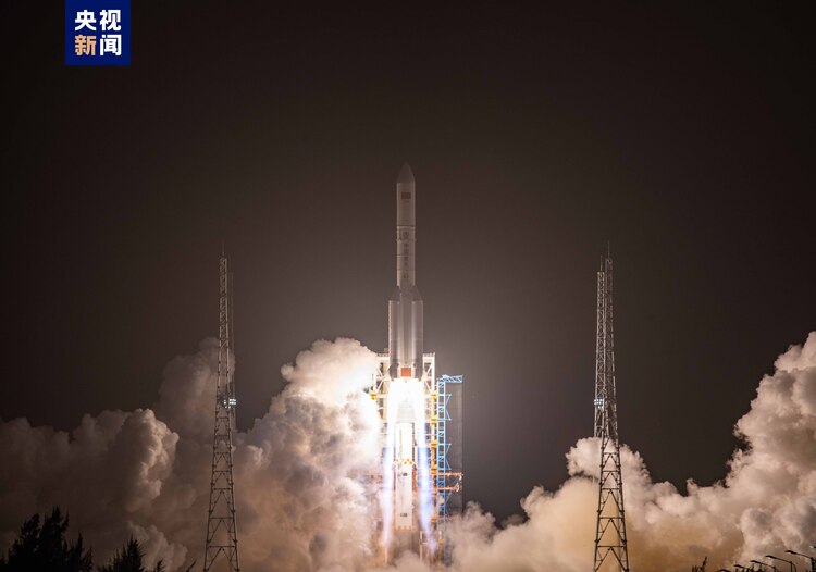 我国成功发射遥感四十一号卫星