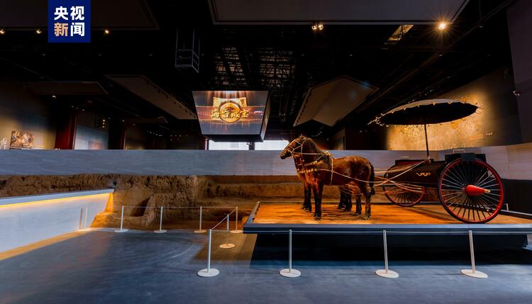 汉代海昏侯国遗址国家考古遗址公园“墎墩苑-海昏藏宝”全面开放