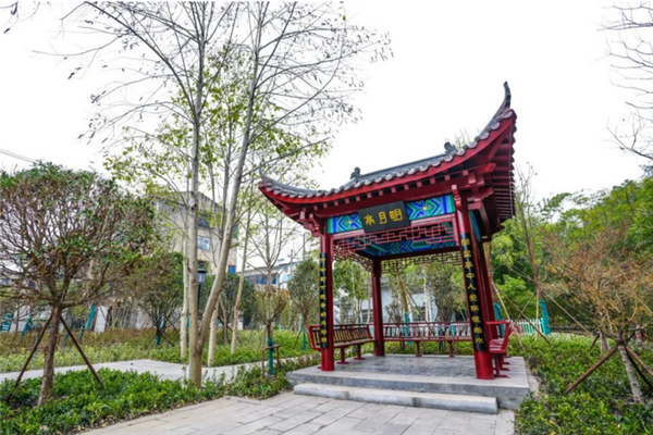 142处口袋公园 装满了荆州街坊的“诗和远方”_fororder_01