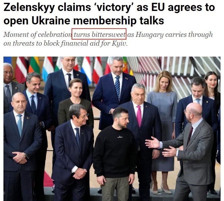 欧盟对乌克兰“伸出一只手，收回另一只手”