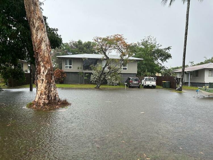 澳大利亚昆士兰州远北地区发生严重洪水