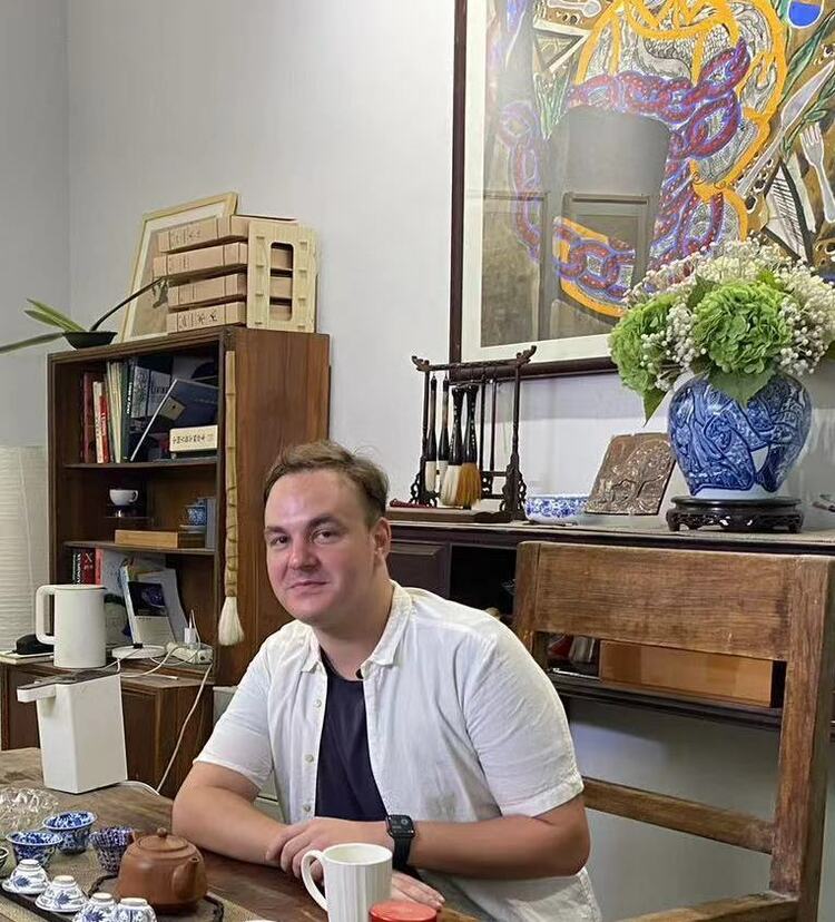 遇见中国｜西班牙陶艺家乔曼：在艺术的世界里联通中西与古今