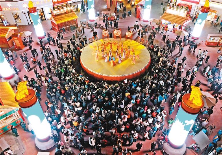 《2024春节旅游市场预测报告》发布  西安再上榜全国十大热门目的地_fororder_微信图片_20240116082043