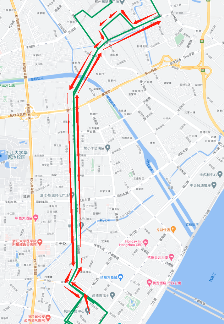 出行有了新选择！杭州这些路线有无人驾驶出租车上线_fororder_1746859278955859970_720px