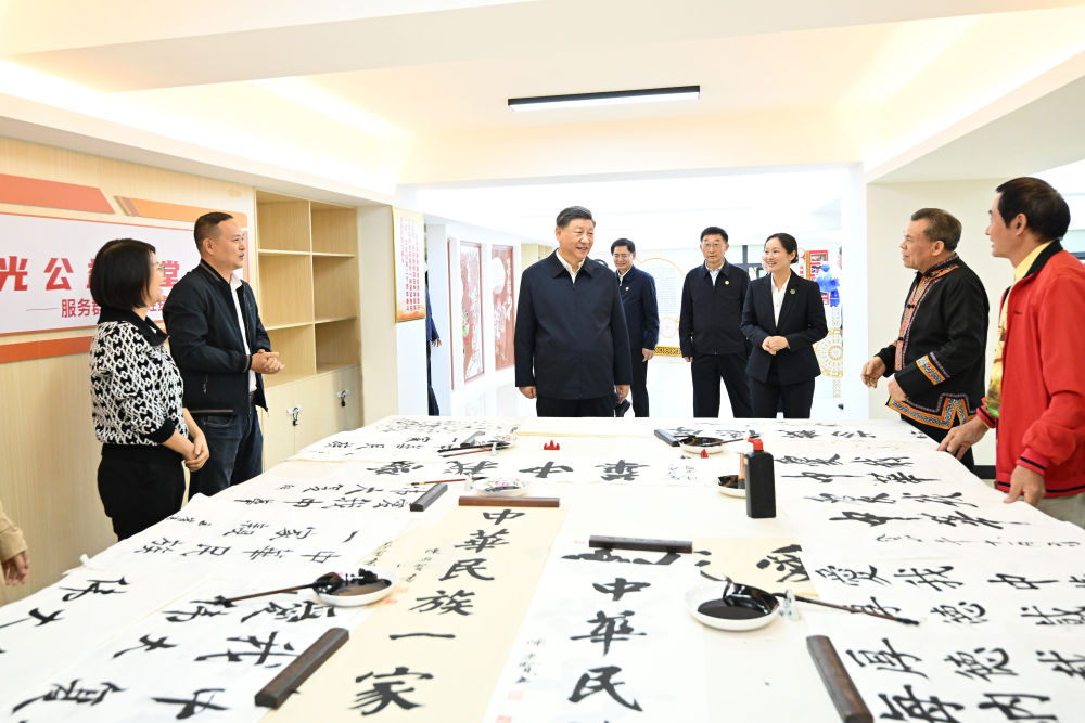 幸福的歌声 希望的田野——习近平总书记考察广西纪实