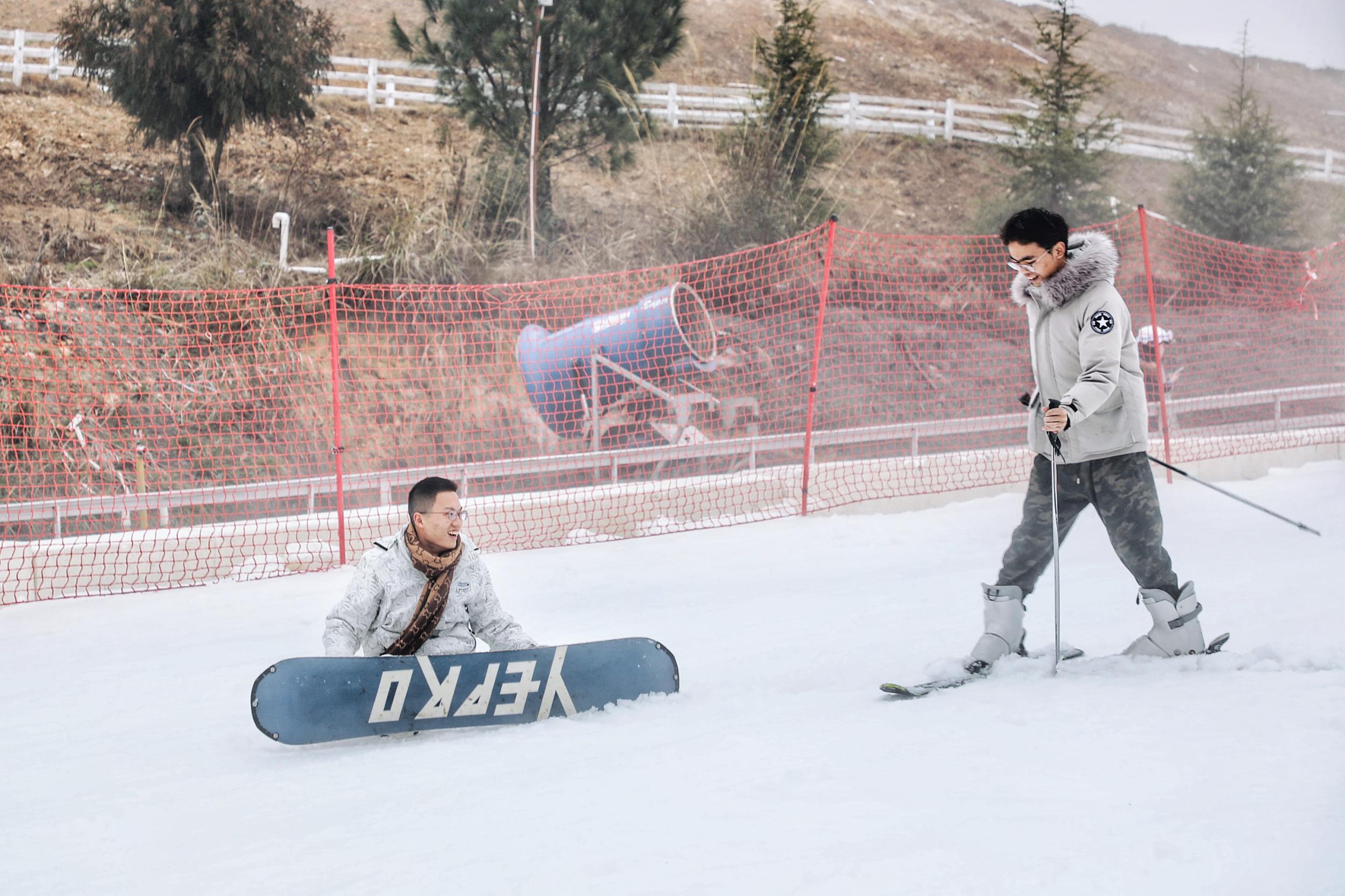 這個冬天 貴州持續釋放冰雪魅力