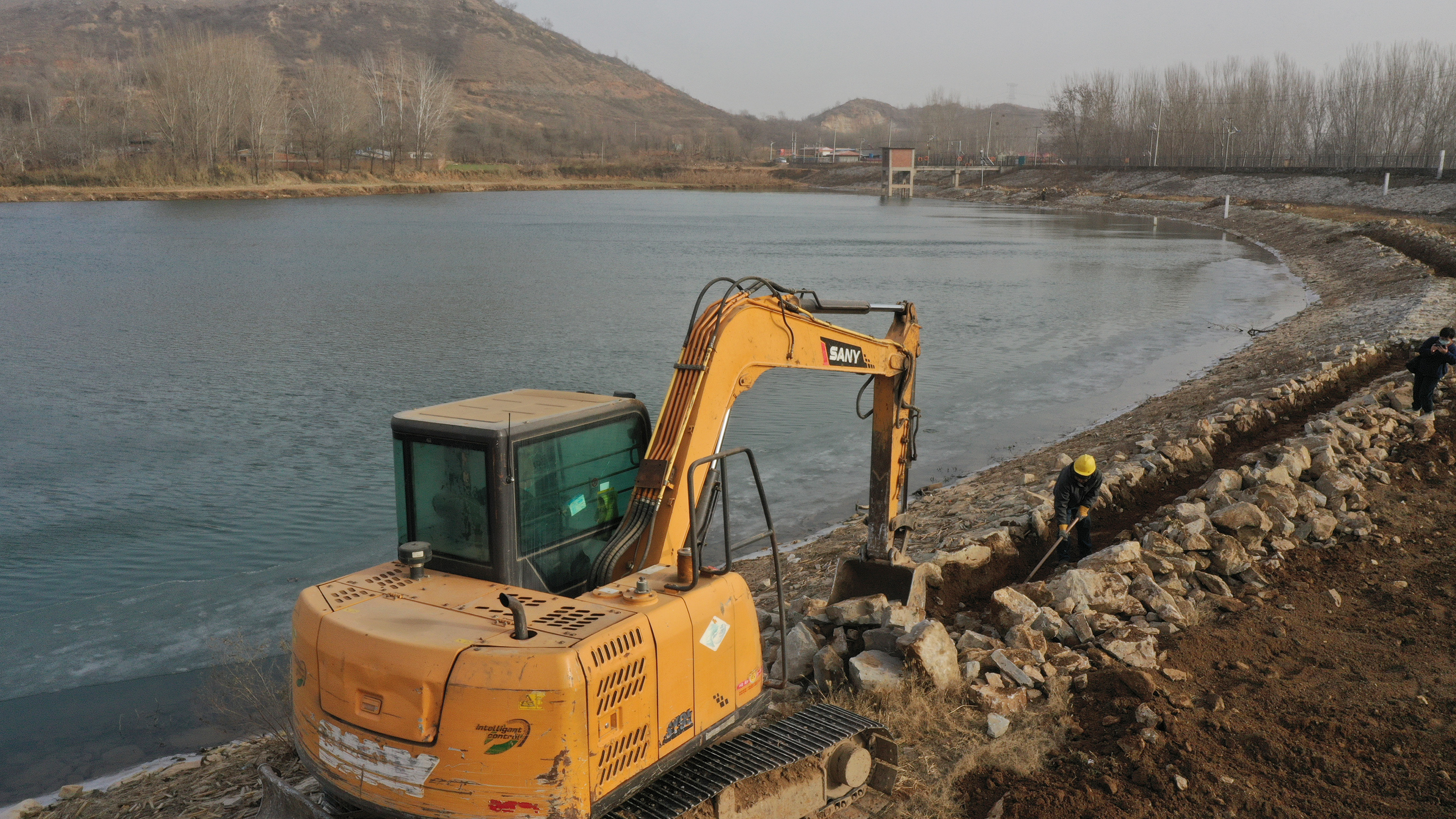 保定徐水：抢抓时节冬修水利 筑牢防汛防洪“安全堤”_fororder_图片8