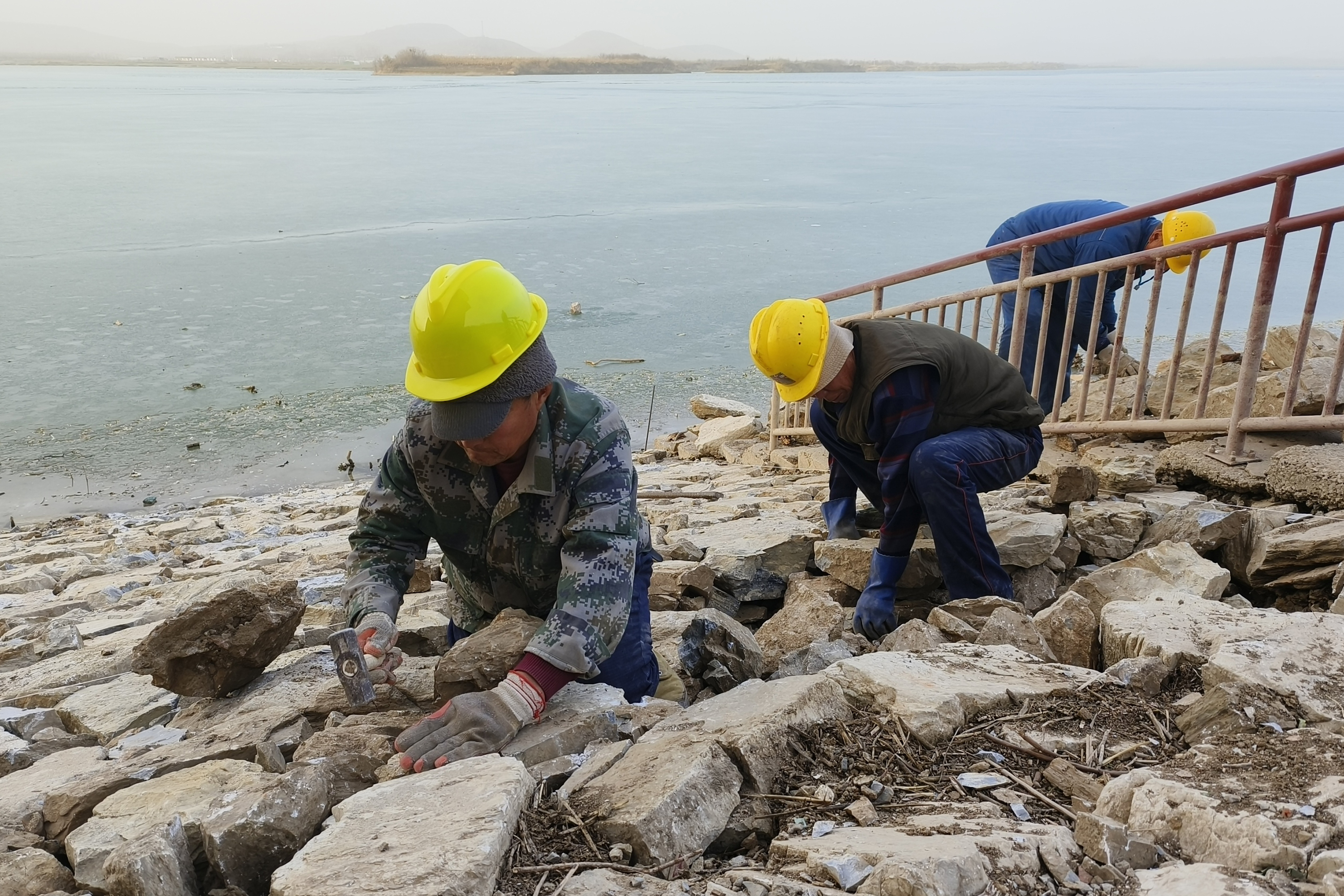 保定徐水：抢抓时节冬修水利 筑牢防汛防洪“安全堤”_fororder_图片10