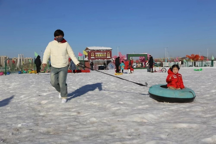 河北鹽山:樂享冰雪運動_fororder_圖片2