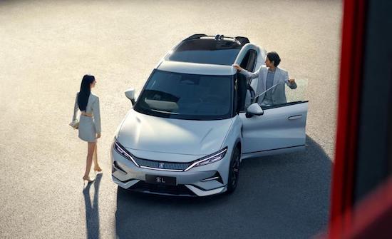 比亚迪宋L定位B级猎装SUV正式上市_fororder_image002