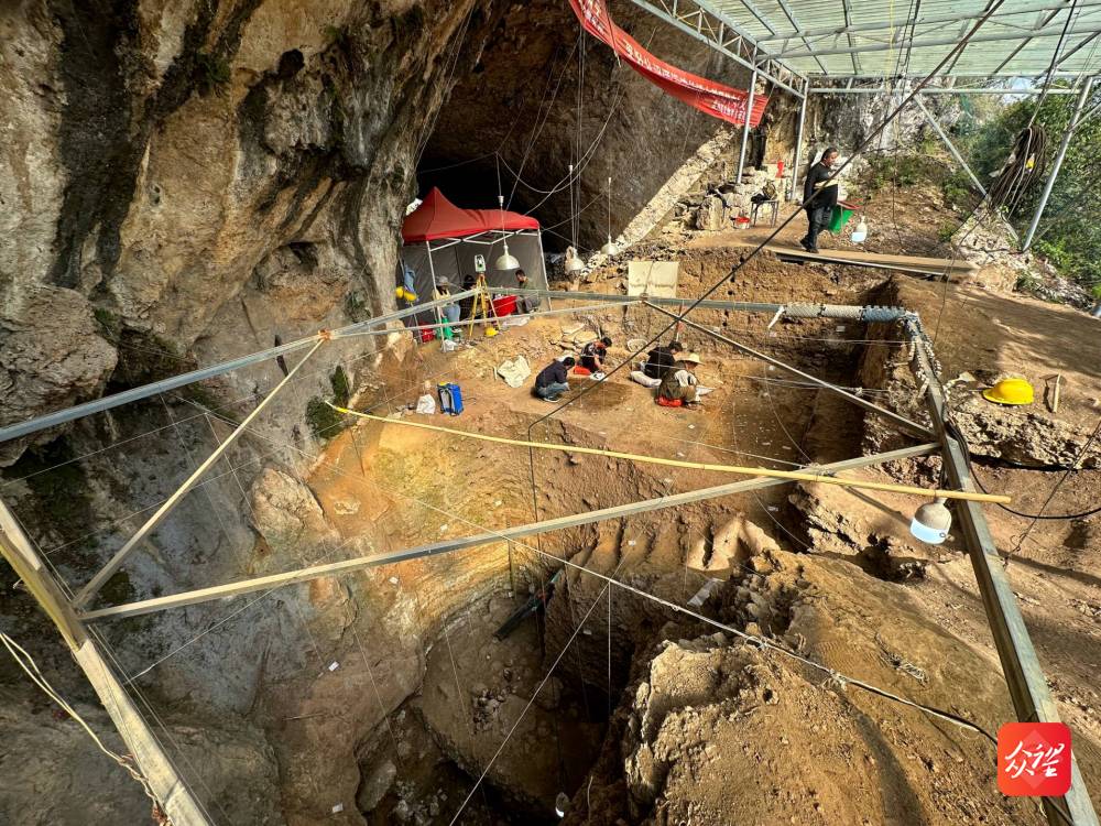 贵州普定穿洞发布重要考古成果：遗址人类活动史向前推进至少5.5万年前