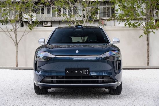 全身布满华为赋予的科技武装 详解问界M9_fororder_image001