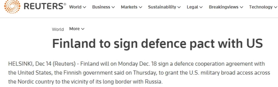 俄芬关系再起波澜 幕后推手是谁？